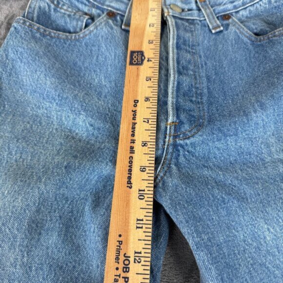 Vintage Levis 501XX Women's Jeans Size 9 27x32 USA Light Wash Denim - Picture 5 of 12